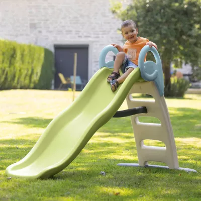 Spielgerat, Rutsche, Klettergerüst, Garten, Kinderspielzeug