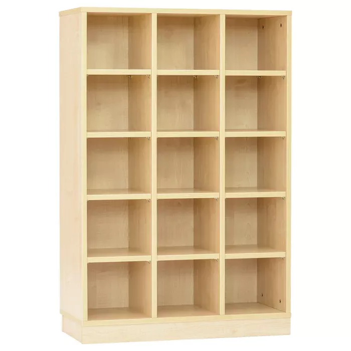 Regal, Schrank, Holzregal, Regal mit Fächern, Aufbewahrungsschrank