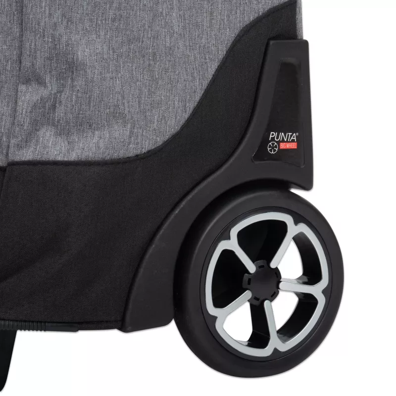 großer rollstuhl, rad, gummi-reifen, kinderwagen?, material fabric