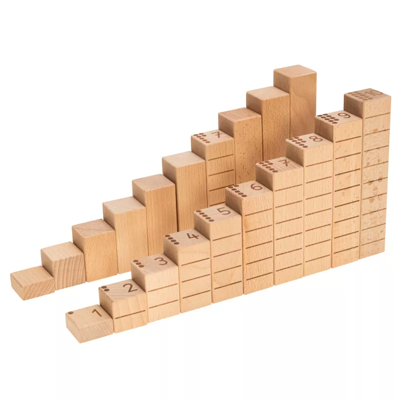 holz, würfel, bauklötze, mathe-spiel, steigerung