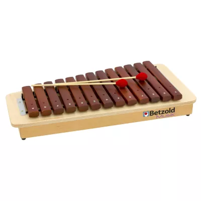 Xylophon, Musikinstrument, Holz, kleine Größe, Betzold Musik