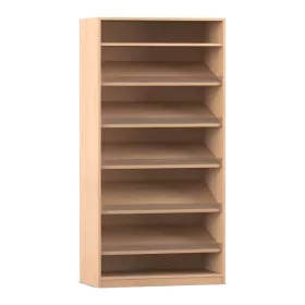Flexeo® Schrägablagenregale, 190 x 94,4 cm