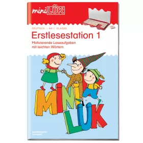 miniLÜK: Erstlesestation 1