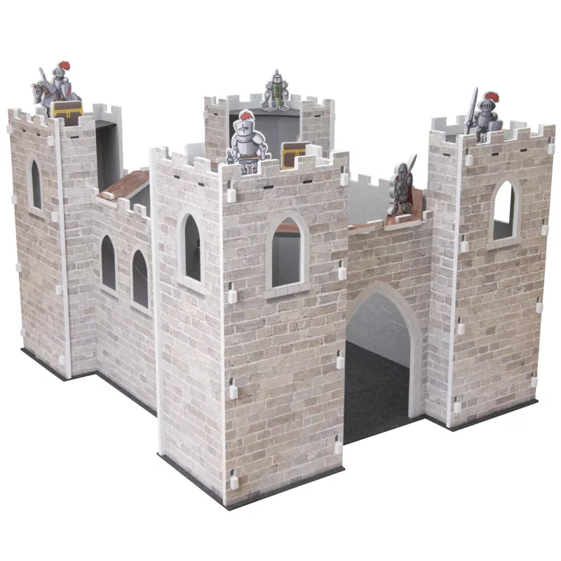 Burg, Spielzeug, Burgenmauern, Ritter, mittelalter