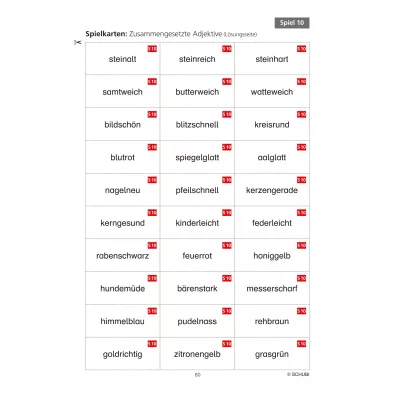 Steinoptik, Steinartig, Steinmuster, Kartenlayout, Adjektivmuster