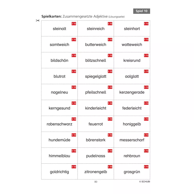 Steinoptik, Steinartig, Steinmuster, Kartenlayout, Adjektivmuster