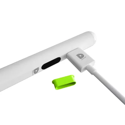 Ladegerät, USB-C, Adapter, Grün, Kabel