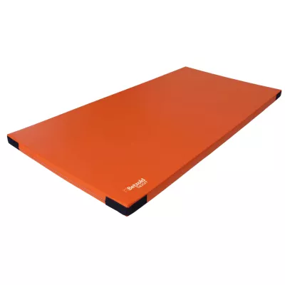 orange Mat, Gymmat, Übungsmatte, rechteckig, rutschfest