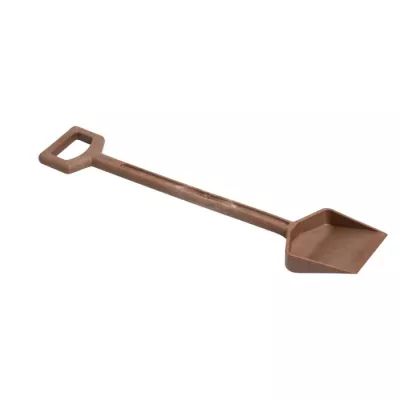 Schaufel, Schaufelkehle, Gartenwerkzeug, Metallwerkzeug, Bronzefarben