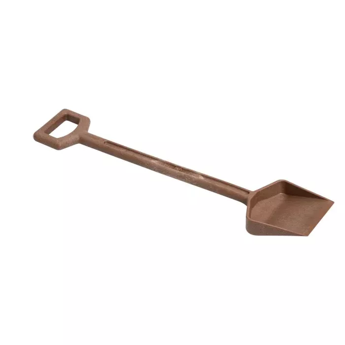 Schaufel, Schaufelkehle, Gartenwerkzeug, Metallwerkzeug, Bronzefarben