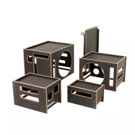 Bewegungsbaustelle Outdoor – Fredrik-Set, 5-teilig