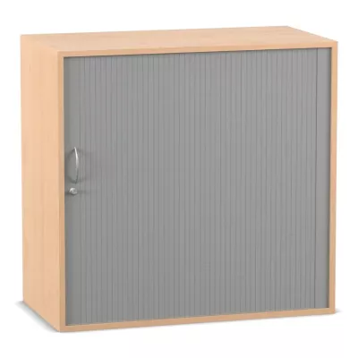 Schrank, Schranktür, Gehäuse, Griff, Farbe grau