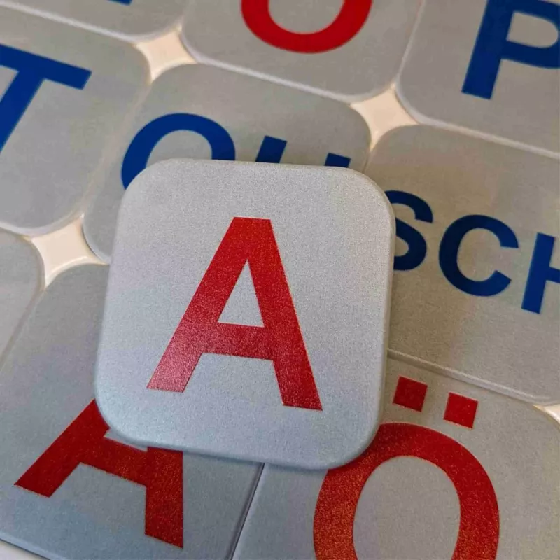 Buchstabe, A, Tastaturschluessel, Alphabet, Keycap