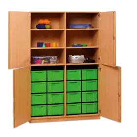 Halbtürenschrank - 4 Türenschrank