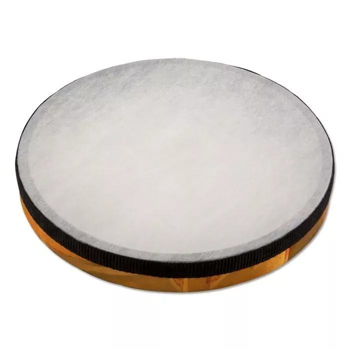 harp?, drumhead, percussion, kreis, fell