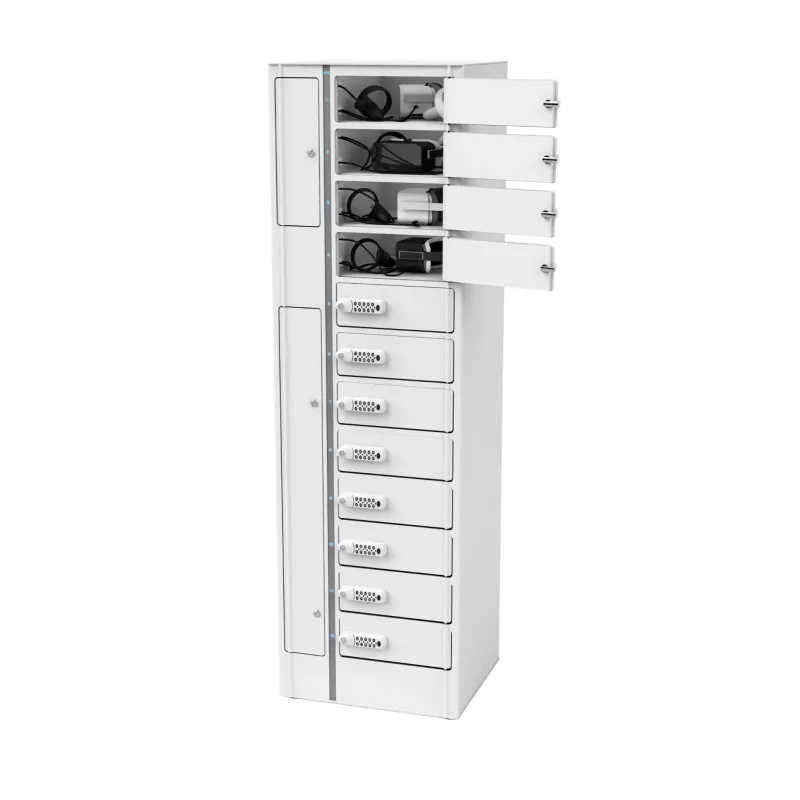 Schließfach, Schubladenkombination, Sicherheitsschrank, Stahlschrank, Sperrsystem