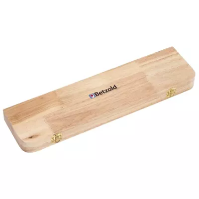 Holzkassette, Schmuckcase, Holzbox, Aufbewahrungskoffer, Betzold