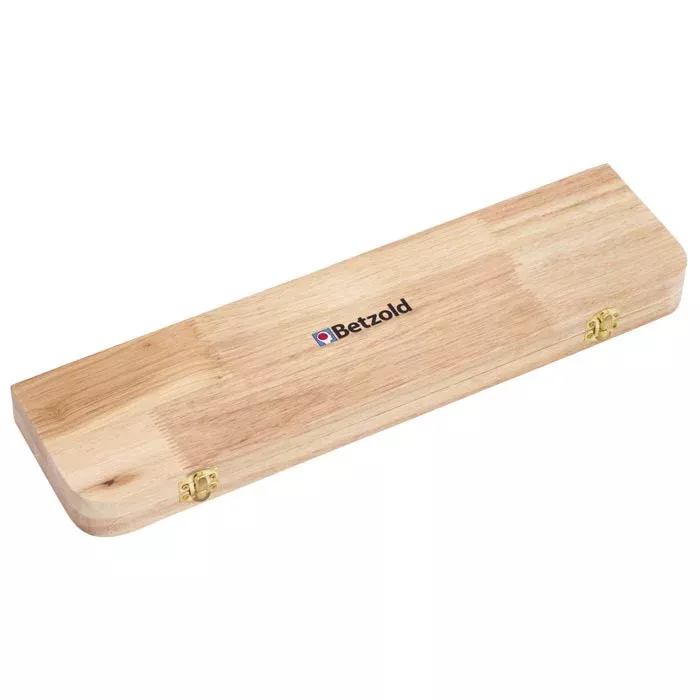 Holzkassette, Schmuckcase, Holzbox, Aufbewahrungskoffer, Betzold