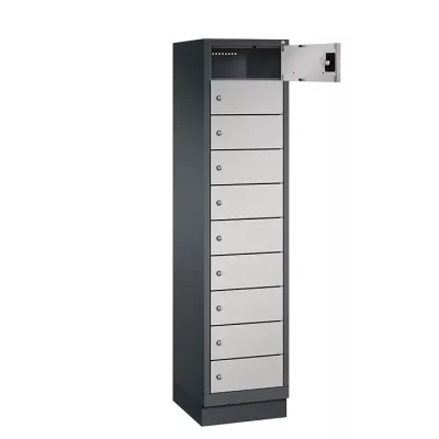 Postfach-Safe, Schließfach-Säule, Briefkastenanlage, Stahlschrank, Geldbriefschrank