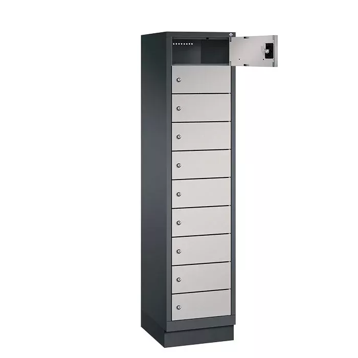 Postfach-Safe, Schließfach-Säule, Briefkastenanlage, Stahlschrank, Geldbriefschrank