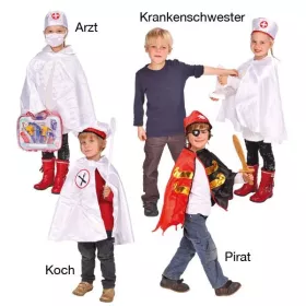 Kostüm-Set, 13 Stück
