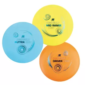 Disc Golf, 3er-Set