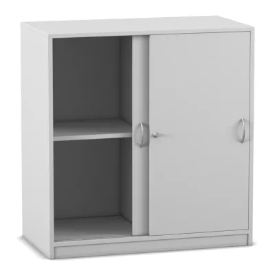 Schrank, Regal, Schrankkombination, Schrank mit Türen, Deko-Schrank