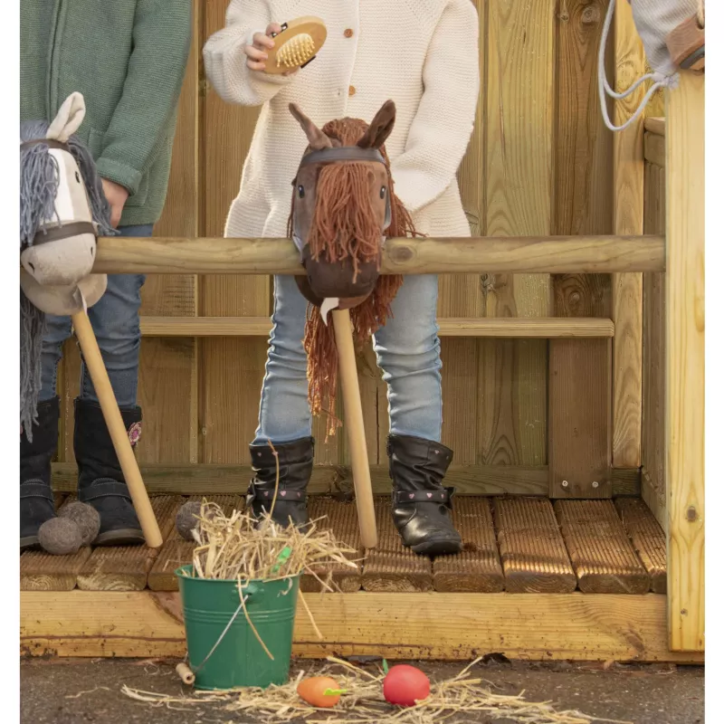 Hobby Pferd, Spielzeugpferd, Stoffpferd, Pferdefigur, Bastelprojekt