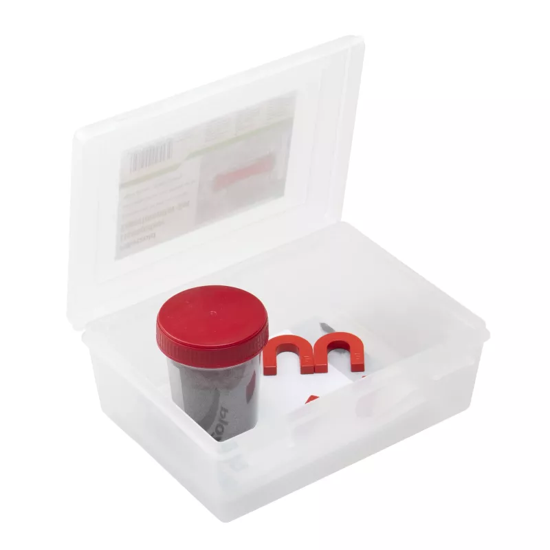 Magnet, NdFeB, Aufbewahrung, Aufbewahrungsbox, roter Deckel