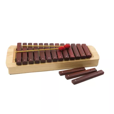 xylophon, Holz, Schlägel, Musikinstrument, braun