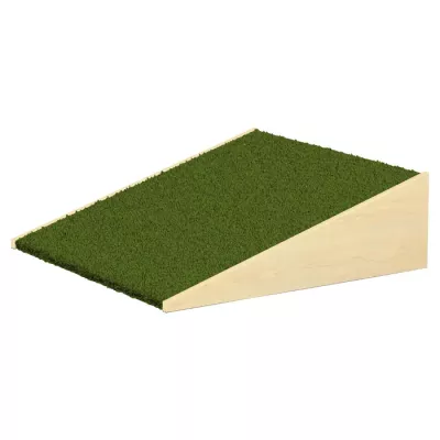 Treppe, Kletterwand, Kiefer, Rasen, Holzkonstruktion