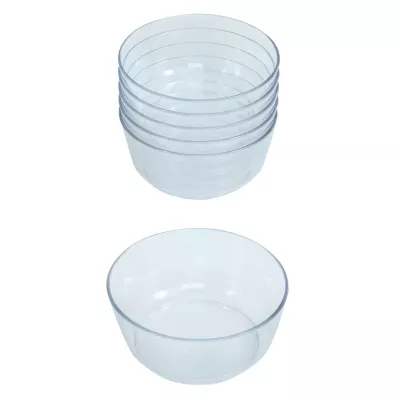 Gläser, Stapelbare Gläser, Transparent, Küchenglas, Becher