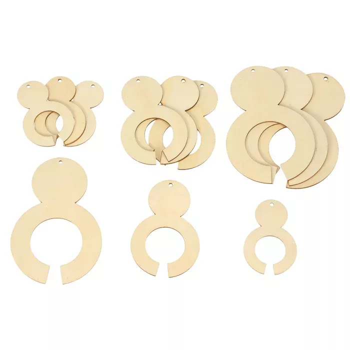 holz, ohrringe, ringe, holzschmuck, runde ringe