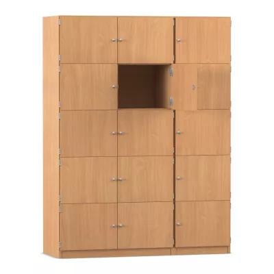 Schrank, Holzschrank, Aufbewahrungsschrank, Holzregal, Kasten