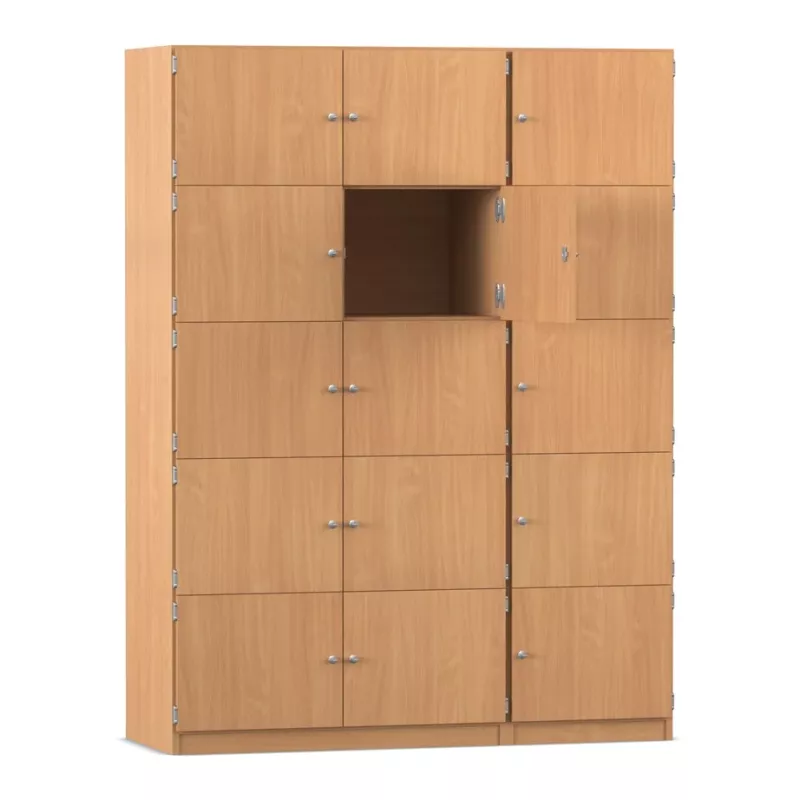 Schrank, Holzschrank, Aufbewahrungsschrank, Holzregal, Kasten