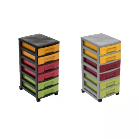 Flexeo® Container-System mit 6 flachen Boxen