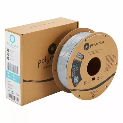 3D-Druck, Filament, PETG, Grau, Spule