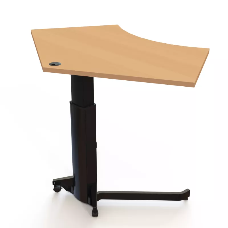 stehhilfe, Tischaufsatz, Rollstuhl-Tisch, Schreibtischtisch, Holztischplatte