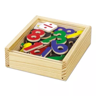 zahlen, Holzspielzeug, Zahlenfiguren, Sortierkasten, Farbige Zahlen