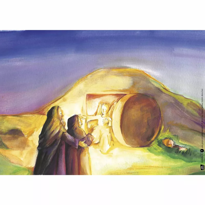 Nativity, Höhlenlandschaft, Frauen, Hügel, Höhlenhaus
