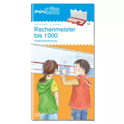 Mathematik, Rechenmeister, Kopfrechentraining, Lernspiel, Kinderbuch
