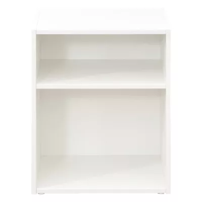 weiß, regal, offenes regale, holzregal, Kastenregal