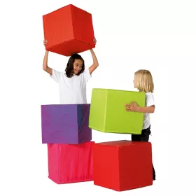 Pushbag-Hocker Alea