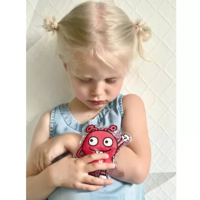 Puppe, Kinderfigur, Haarclip, Stofftier, Spielzeug