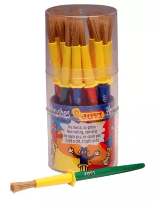Pinsel-Set mit Tropfschutz