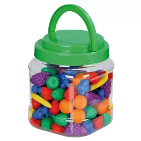 Bunte Rechenfiguren Rechenfrüchte, 108 Stk.