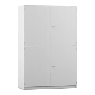 Schrank, Metall, Grau, Schranktür, Gewicht ca.