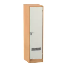 Flexeo® Garderobenschrank Armadio mit 1 Tür