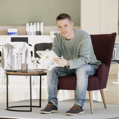 Sessel, Möbel, Wohnzimmer, Bequemer Stuhl, Alltagsmöbel