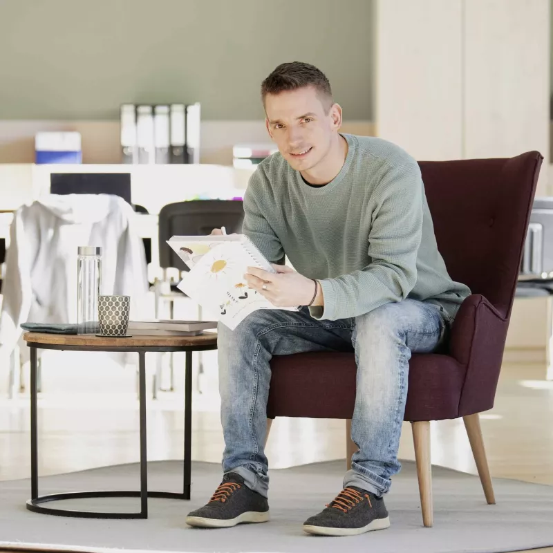 Sessel, Möbel, Wohnzimmer, Bequemer Stuhl, Alltagsmöbel